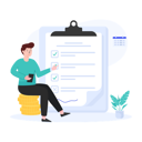 پیش‌نمایش فایل checklist-4489818 از پک اپلیکیشن مالی