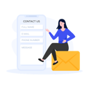 پیش‌نمایش فایل contact-us-4489813 از پک اپلیکیشن مالی