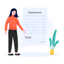 پیش‌نمایش فایل mini-statement-4489815 از پک اپلیکیشن مالی