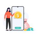 پیش‌نمایش فایل online-banking-4489821 از پک اپلیکیشن مالی