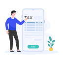 پیش‌نمایش فایل tax-pay-4489822 از پک اپلیکیشن مالی
