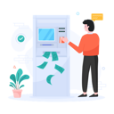 پیش‌نمایش فایل atm-machine-4489840 از پک اپلیکیشن بانکی