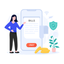 پیش‌نمایش فایل bill-pay-4489857 از پک اپلیکیشن بانکی