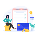 پیش‌نمایش فایل budget-planning-4489853 از پک اپلیکیشن بانکی