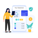 پیش‌نمایش فایل cash-flow-statement-4489864 از پک اپلیکیشن بانکی