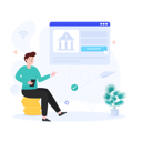 پیش‌نمایش فایل digital-transfer-4489843 از پک اپلیکیشن بانکی