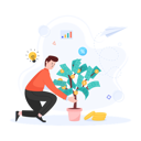 پیش‌نمایش فایل investment-growth-4489841 از پک اپلیکیشن بانکی