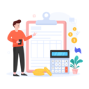 پیش‌نمایش فایل invoice-4489851 از پک اپلیکیشن بانکی