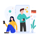 پیش‌نمایش فایل mobile-payment-4489845 از پک اپلیکیشن بانکی