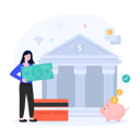 پیش‌نمایش فایل online-banking-4489830 از پک اپلیکیشن بانکی