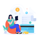 پیش‌نمایش فایل online-payment-4489839 از پک اپلیکیشن بانکی