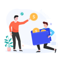 پیش‌نمایش فایل people-send-money-4489842 از پک اپلیکیشن بانکی
