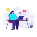 پیش‌نمایش فایل graphic-designer-4468586 از پک توسعه وب و اپلیکیشن