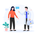 پیش‌نمایش فایل appointment-4489733 از پک اپلیکیشن موبایل مراقبت بهداشتی آنلاین