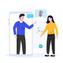 پیش‌نمایش فایل virtual-dialogue-4489714 از پک روز جهانی سرطان