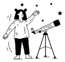 پیش‌نمایش فایل telescope-4498828 از پک افراد