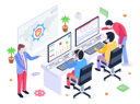 پیش‌نمایش فایل admin-services-4500540 از پک ایزومتریک