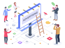 پیش‌نمایش فایل advertising-4500542 از پک ایزومتریک