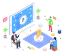 پیش‌نمایش فایل blockchain-technology-4500524 از پک ایزومتریک