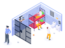 پیش‌نمایش فایل jail-4500563 از پک ایزومتریک