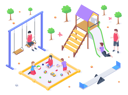 پیش‌نمایش فایل playground-4500562 از پک ایزومتریک