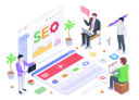 پیش‌نمایش فایل seo-software-4500551 از پک ایزومتریک