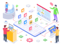 پیش‌نمایش فایل software-design-4500548 از پک ایزومتریک
