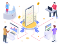 پیش‌نمایش فایل testing-services-4500531 از پک ایزومتریک