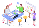پیش‌نمایش فایل writing-services-4500527 از پک ایزومتریک