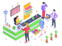 پیش‌نمایش فایل checkout-counter-4495932 از پک خرید