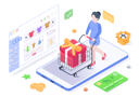 پیش‌نمایش فایل m-commerce-4495935 از پک خرید