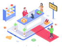 پیش‌نمایش فایل mobile-shopping-4495931 از پک خرید
