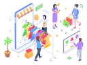 پیش‌نمایش فایل online-shopping-4495921 از پک خرید
