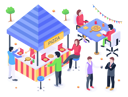 پیش‌نمایش فایل pizza-stall-4495922 از پک خرید