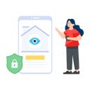 پیش‌نمایش فایل home-security-app-4472559 از پک فناوری‌های خانه هوشمند
