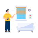 پیش‌نمایش فایل smart-blinds-4472555 از پک فناوری‌های خانه هوشمند
