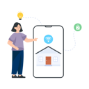 پیش‌نمایش فایل smart-home-4472567 از پک فناوری‌های خانه هوشمند