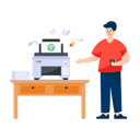 پیش‌نمایش فایل smart-printer-4472574 از پک فناوری‌های خانه هوشمند