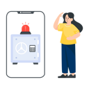 پیش‌نمایش فایل smart-security-alarm-4472579 از پک فناوری‌های خانه هوشمند