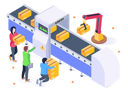 پیش‌نمایش فایل automatic-packaging-process-4496133 از پک صنعتی و تولیدی