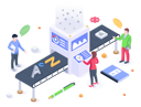 پیش‌نمایش فایل language-translating-machine-4496140 از پک صنعتی و تولیدی