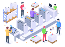 پیش‌نمایش فایل printing-production-4496142 از پک صنعتی و تولیدی