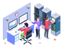 پیش‌نمایش فایل server-room-4496135 از پک صنعتی و تولیدی