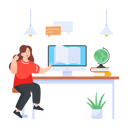 پیش‌نمایش فایل digital-learning-4489922 از پک یادگیری آنلاین