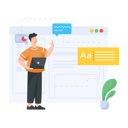 پیش‌نمایش فایل e-learning-4489867 از پک یادگیری آنلاین