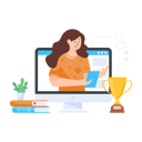 پیش‌نمایش فایل educational-award-4489896 از پک یادگیری آنلاین