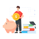 پیش‌نمایش فایل educational-funds-4489895 از پک یادگیری آنلاین