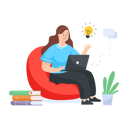 پیش‌نمایش فایل learn-from-home-4489888 از پک یادگیری آنلاین