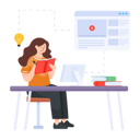 پیش‌نمایش فایل learning-environment-4489920 از پک یادگیری آنلاین