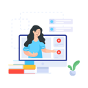 پیش‌نمایش فایل online-courses-4489915 از پک یادگیری آنلاین